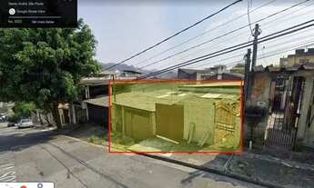 Imagem 2: Terreno c/ 4 casas construídas no jardim santo André