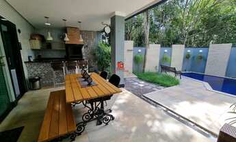 Imagem 9: Casa Duplex no Passaredo Mobiliada 3 Suites Piscina c Cascata e Lazer Privativo