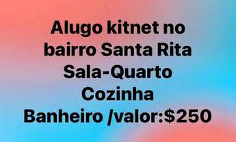 Imagem: Alugo kitnet