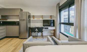 Imagem 3: Studio para aluguel possui 29 metros quadrados com 1 quarto em Centro - Florianópolis - SC