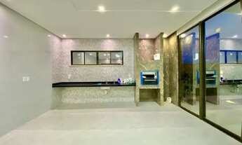 Imagem 5: Casa com 4 dormitórios à venda, 280 m² por R$ 1.750.000 - Cidade Alpha - Eusébio/CE