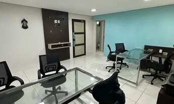 Imagem: Alugo escritório térreo projetado/mobiliado