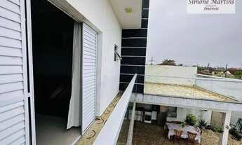 Imagem 3: Sobrado com 3 dormitórios à venda, 173 m² por R$ 499.000,00 - Itaóca - Mongaguá/SP