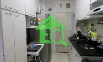 Imagem 3: Apartamento para venda tem 77 metros quadrados com 3 quartos