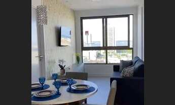 Imagem: Flat novo vizinho ao shopping riomar