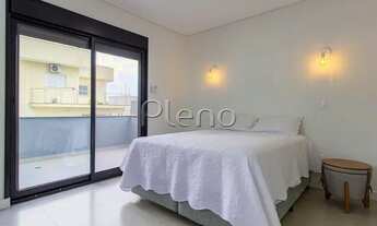 Imagem 7: Belíssima casa de condomínio para venda tem 288 m² com 5 quartos em Swiss Park - Campinas