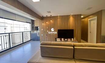 Imagem 4: Apartamento a venda 84m² de dois dormitórios, 2 vagas, e lazer completo - Marapé - Santos