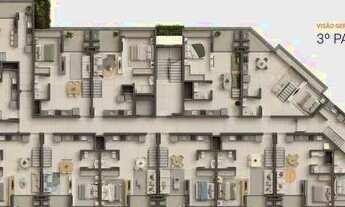 Imagem 4: Apartamento com 2 dormitórios à venda, a partir de R$ 671.982 - Cachoeira do Bom Jesus