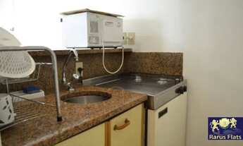 Imagem 5: Flat para locação no Jardins - Edifício La Residence Paulista