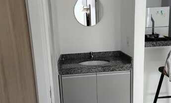 Imagem 6: Apartamento mobiliado em Ondina prédio novo com piscina