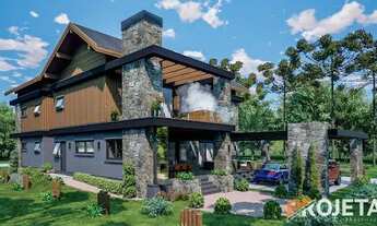 Imagem 2: Casa no Condomínio Aspen Mountain em Gramado!