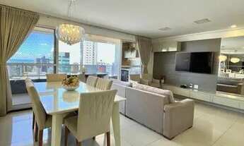 Imagem 3: Apartamento com 111m² com uma lindíssima vista para mar em Manaíra - 3 quartos (sendo 2 su