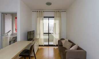 Imagem 1: Apartamento para Aluguel - Brooklin, 1 Quarto, 37 m2