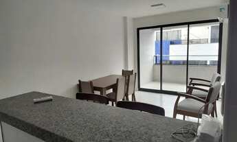 Imagem 5: Apartamento mobiliado em Ondina prédio novo com piscina