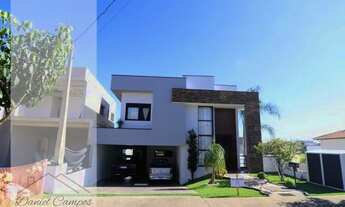 Imagem 4: Linda casa no condomínio fechado Central Parque, em Salto/SP, com 200 m² de área útil