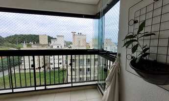 Imagem 2: Apartamento para venda tem 92 metros quadrados com 3 quartos na Pedra Branca - Palhoça - S