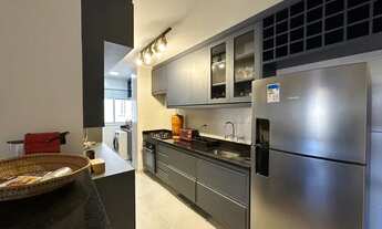 Imagem 4: Apartamento para venda tem 89 metros quadrados com 3 quartos em Capivari - Campos do Jordã