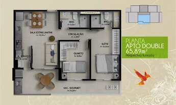 Imagem: VOGUE BATISTA CAMPOS AP 2/4 1 SUITE - Jurunas