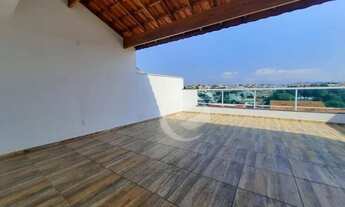 Imagem 3: Cobertura com 2 dormitórios à venda, 86 m² por R$ 390.000,00 - Vila Bela Vista - Santo And