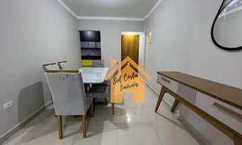 Imagem 7: Apartamento com 2 dormitórios à venda, 78 m² por R$ 595.000,00 - Canto do Forte - Praia Gr