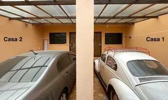 Imagem 2: Terreno com 2 casas (sobrados