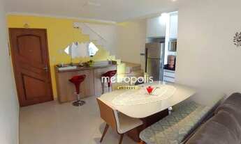 Imagem 4: Cobertura à venda, 166 m² por R$ 800.000,00 - Campestre - Santo André/SP