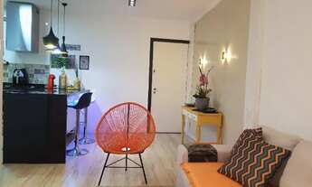 Imagem 7: FLAT 44 m2 no Jardins, 2 quadras da paulista, do Metro Masp, com 1 Vaga -Minimo 90 dias