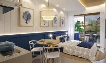 Imagem 3: Flats a vendas com 24,85m² em Porto de Galinhas apenas 30 metros do Mar