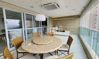 Imagem 3: Apartamento MOBILIADO com 3 suítes para alugar, 278 m² por R$ 14.636/mês - Jardim das Coli