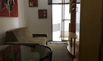 Imagem: 1 dorm. MOBILIADO,1 vaga,Lazer e piscina,na