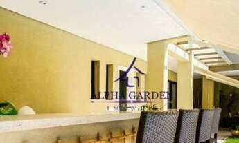 Imagem 5: Casa com 4 dormitórios à venda, 460 m² por R$ 5.300.000,00 - Alphaville 01 - Barueri/SP