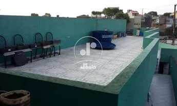 Imagem 2: Casa Térrea a venda no Jardim do Estádio Santo André ,com cobertura , 3 vagas, casa de es