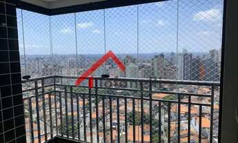 Imagem 4: Apartamento 77² varanda grill em torre unica com lazer completo!