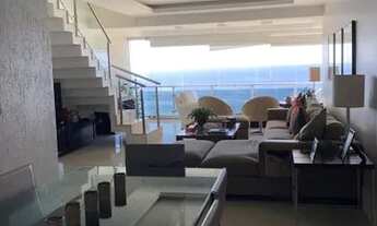 Imagem 2: São Conrado mobiliado apto duplex vista mar 210m² 4 qtos/2 stes 2 vgs!