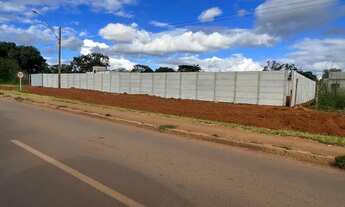 Imagem 3: Lote comercial Ponte Alta - 800m2 - excelente localização, todo murado e com portão