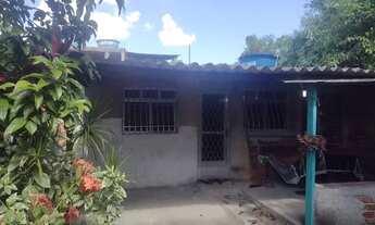 Imagem: Casa padrão sem acabamento