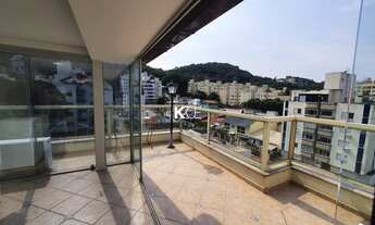 Imagem: Cobertura com terraço e sol da manhã na