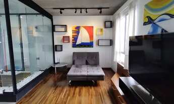 Imagem 5: Loft Panamby 84 m² 1 Suíte 2 Vagas Depósito Parque Burle Marx Bosque Privativo