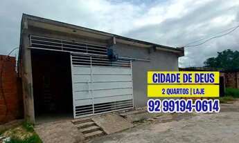 Imagem: Casa com 2 quartos na Cidade de Deus - Toda