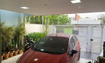 Imagem 2: Sobrado com suíte Master com sacada com piscina aquecida - Ruas Fechada - Santa Cruz - Cui