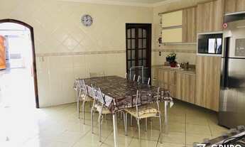 Imagem 3: Sobrado para Venda em Santo André, Vila Aquilino, 4 dormitórios, 1 suíte, 3 banheiros, 4 v