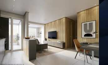 Imagem 4: Apartamento - 61 metros - 2 quartos - 1 suíte - 1 vaga - Vila Romana - São Paulo - SP