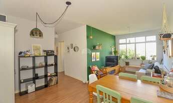 Imagem 2: Apartamento com 3 quartos e Vaga Garagem nas Mercês - Curitiba - PR