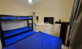 Imagem 4: Sala Living no Centro de São Vicente com 30m² reformada para locação por R$1.200,00!