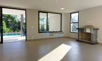 Imagem 5: Casa com 4 dormitórios à venda, 420 m² por R$ 2.950.000 - Recanto Santa Barbara - Jambeiro