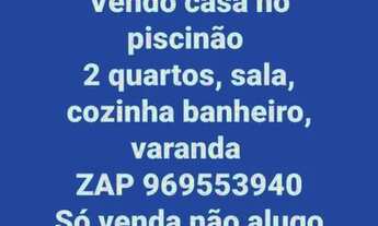 Imagem: Vendo casa no piscinão de Ramos