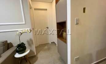 Imagem 2: Lindo apartamento novo com 02 dormitórios, 39m² de área útil mais 12m² de sacada