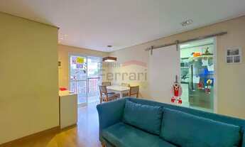 Imagem 4: APARTAMENTO TUCURUVI COM VARANDA, 2 QUARTOS, 1 SUÍTE, 2 BANHEIROS, 2 VAGAS E LAZER