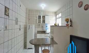 Imagem 3: Apartamento mobiliado com 2 quartos sendo 1 suíte a venda na Praia do Morro - Guarapari-E