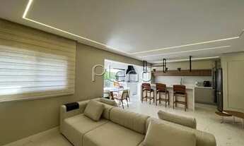 Imagem 4: Apartamento para venda possui 130m² com 3 quartos em Swiss Park - Campinas - SP